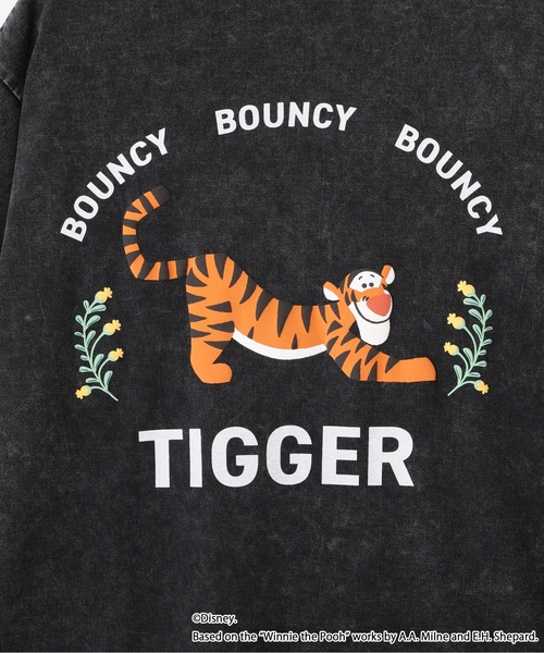 AVIREX(アヴィレックス)の「《Disney Collection》WINNIE THE POOH /TIGGER/ T-SHIRT(Tシャツ/カットソー・レディース・ブラック/オフホワイト・F)」の19枚目の写真