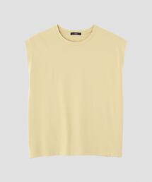YLEVE / ORGANIC COTTON BIO SLEEVELESS T-SHIRT