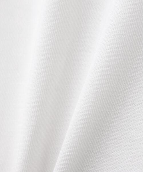 YLEVE(イレーヴ)の「YLEVE / ORGANIC COTTON BIO SLEEVELESS T-SHIRT(Tシャツ/カットソー・レディース・ブラウン/イエロー/ネイビー/ホワイト・1)」の5枚目の写真