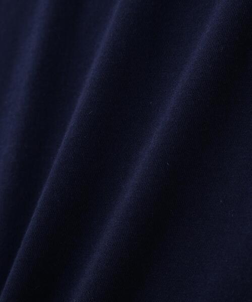 YLEVE(イレーヴ)の「YLEVE / ORGANIC COTTON BIO SLEEVELESS T-SHIRT(Tシャツ/カットソー・レディース・ブラウン/イエロー/ネイビー/ホワイト・1)」の17枚目の写真