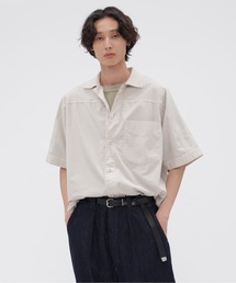 MHL. | GARMENT DYED COTTON POPLIN(シャツ/ブラウス)