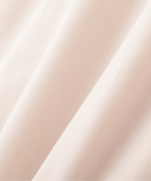 MHL.(エムエイチエル)の「GARMENT DYED COTTON POPLIN(シャツ/ブラウス・メンズ・チャコール/アイボリー・LARGE/MEDIUM)」の5枚目の写真