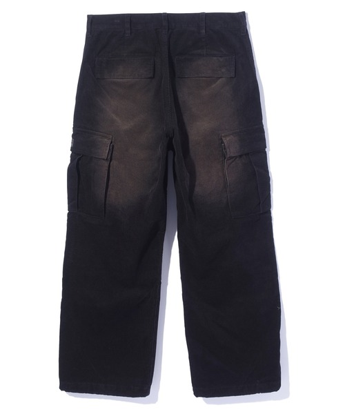 XLARGE(エクストララージ)の「FADED CORDUROY CARGO PANTS(その他パンツ・メンズ・ブルー/オフホワイト/ブラック・32inch/30inch/36inch/34inch)」の14枚目の写真