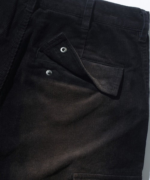 XLARGE(エクストララージ)の「FADED CORDUROY CARGO PANTS(その他パンツ・メンズ・ブルー/オフホワイト/ブラック・32inch/30inch/36inch/34inch)」の8枚目の写真