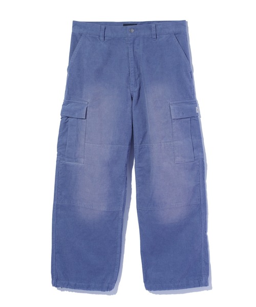XLARGE(エクストララージ)の「FADED CORDUROY CARGO PANTS(その他パンツ・メンズ・ブルー/オフホワイト/ブラック・32inch/30inch/36inch/34inch)」の22枚目の写真