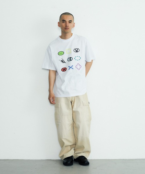 XLARGE(エクストララージ)の「FADED CORDUROY CARGO PANTS(その他パンツ・メンズ・ブルー/オフホワイト/ブラック・32inch/30inch/36inch/34inch)」の16枚目の写真