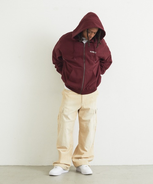 XLARGE(エクストララージ)の「FADED CORDUROY CARGO PANTS(その他パンツ・メンズ・ブルー/オフホワイト/ブラック・32inch/30inch/36inch/34inch)」の18枚目の写真