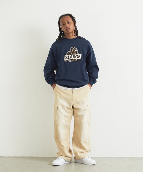 XLARGE(エクストララージ)の「FADED CORDUROY CARGO PANTS(その他パンツ・メンズ・ブルー/オフホワイト/ブラック・32inch/30inch/36inch/34inch)」の19枚目の写真