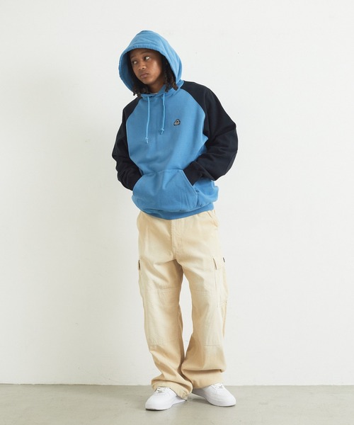 XLARGE(エクストララージ)の「FADED CORDUROY CARGO PANTS(その他パンツ・メンズ・ブルー/オフホワイト/ブラック・32inch/30inch/36inch/34inch)」の20枚目の写真