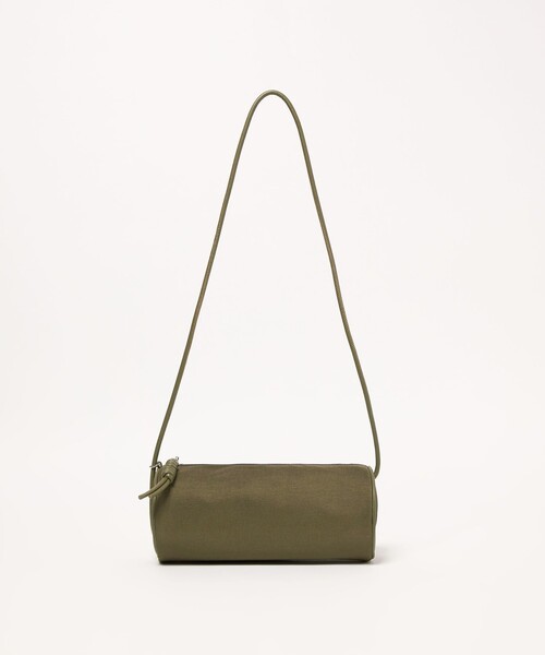 &MyuQ(アンドミューク)の「【一部別注】<&MyuQ>NY MARU バッグ(ショルダーバッグ・レディース・ブラック/オリーブ・FREE)」の1枚目の写真