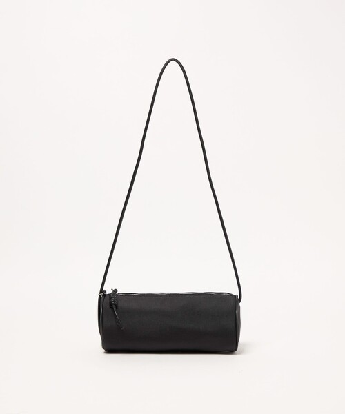 &MyuQ(アンドミューク)の「【一部別注】<&MyuQ>NY MARU バッグ(ショルダーバッグ・レディース・ブラック/オリーブ・FREE)」の2枚目の写真