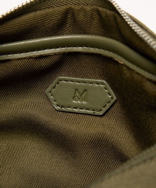 &MyuQ(アンドミューク)の「【一部別注】<&MyuQ>NY MARU バッグ(ショルダーバッグ・レディース・ブラック/オリーブ・FREE)」の9枚目の写真