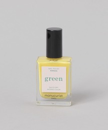 TODAY'S SPECIAL（トゥデイズスペシャル）の「【manucurist】GREEN ナチュラル ネイルカラー / 1050889（ネイル用品/ネイルケア）」
