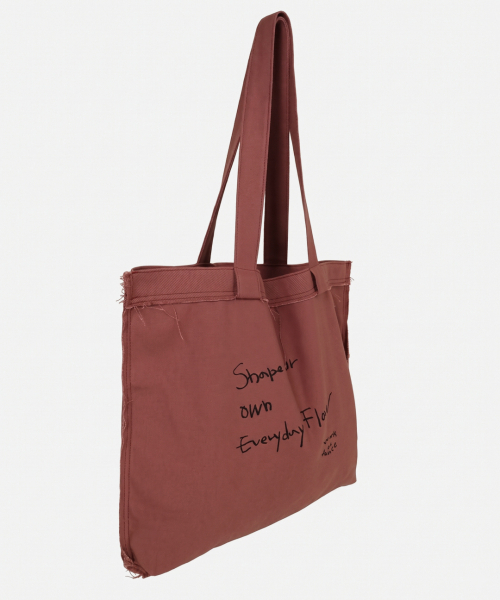WORK OR DANCE(ワーク オア ダンス)の「Fray Bag pink(エコバッグ/サブバッグ・メンズ・その他・FREE)」の5枚目の写真