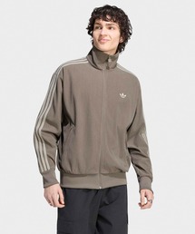 ROOPTOKYO（ループトウキョウ）の「adidas/アディダス FIREBIRD CORDUROY TRACK TOP ファイヤーバード コーデュロイ トラックトップ トラックジャケット ジャージ ライトアウター 羽織り スリーストライプス 袖ライン ブランドロゴ メンズ レディース 2026年秋冬 秋服（ブルゾン）」