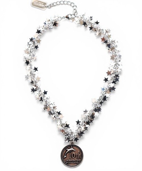 MOMENTEL/モーメンタル/10th Anniversary Since Coin Necklace