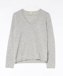 【S】【it】【FTC Cashmere】Vネック ニットプルオーバー