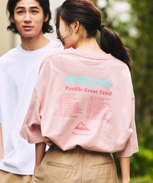 KELTY（ケルティ）の「半袖Tシャツ（Tシャツ/カットソー）」