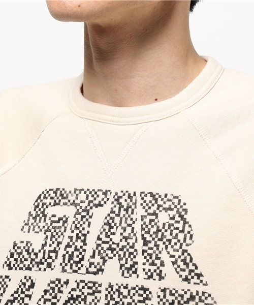 JUNK FOOD(ジャンクフード)の「DIGITAL STARWARS/スターウォーズ トレーナー(スウェット・メンズ・トップグレー/オフホワイト・SMALL/MEDIUM)」の5枚目の写真