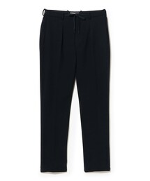 CIRCOLO1901 / ライトフリース コットンジャージ 1プリーツ ドローコード パンツ