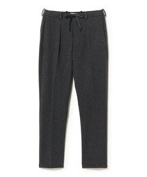CIRCOLO1901 / ライトフリース コットンジャージ 1プリーツ ドローコード パンツ