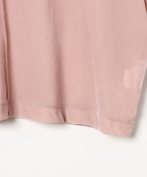 LEPSIM（レプシィム）の「シアーベロア2WAY6分袖プルオーバー　839453（Tシャツ/カットソー・レディース・ブラウン/ピンク/アイボリー/ブラック・FREE）」の8枚目の写真