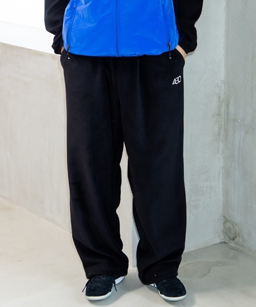 430(フォーサーティ)の「mp15291-PRTC FLEECE PANTS フリースパンツ(26-159)(その他パンツ・メンズ・ブラック・1/2/3/0)」の14枚目の写真