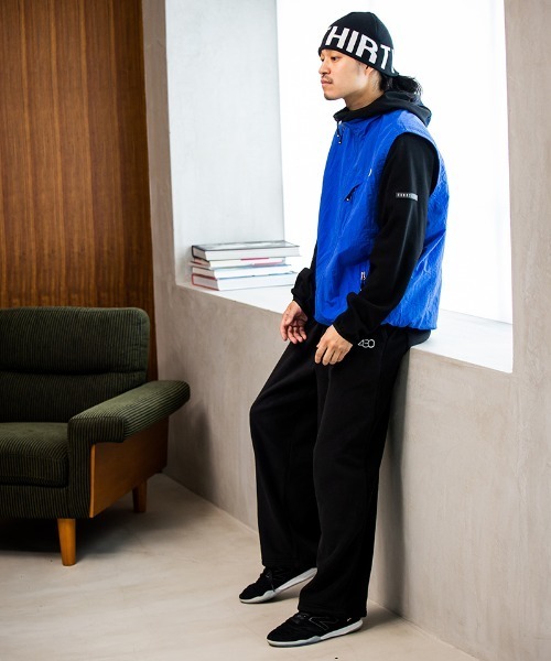 430(フォーサーティ)の「mp15291-PRTC FLEECE PANTS フリースパンツ(26-159)(その他パンツ・メンズ・ブラック・1/2/3/0)」の15枚目の写真