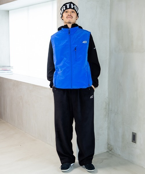 430(フォーサーティ)の「mp15291-PRTC FLEECE PANTS フリースパンツ(26-159)(その他パンツ・メンズ・ブラック・1/2/3/0)」の17枚目の写真