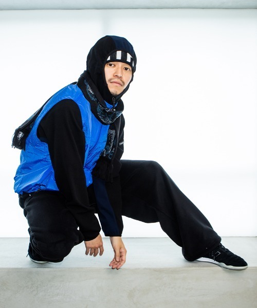 430(フォーサーティ)の「mp15291-PRTC FLEECE PANTS フリースパンツ(26-159)(その他パンツ・メンズ・ブラック・1/2/3/0)」の18枚目の写真
