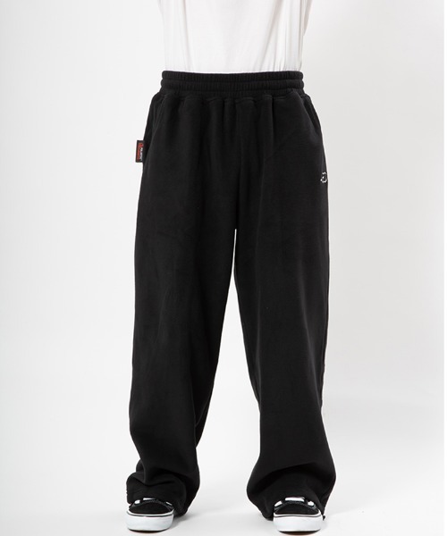 430(フォーサーティ)の「mp15291-PRTC FLEECE PANTS フリースパンツ(26-159)(その他パンツ・メンズ・ブラック・1/2/3/0)」の7枚目の写真