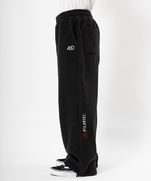 430(フォーサーティ)の「mp15291-PRTC FLEECE PANTS フリースパンツ(26-159)(その他パンツ・メンズ・ブラック・1/2/3/0)」の8枚目の写真