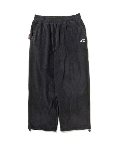 430(フォーサーティ)の「mp15291-PRTC FLEECE PANTS フリースパンツ(26-159)(その他パンツ・メンズ・ブラック・1/2/3/0)」の10枚目の写真