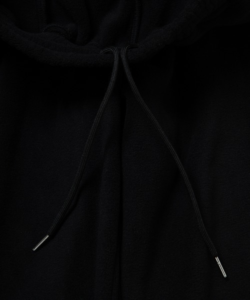 430(フォーサーティ)の「mp15291-PRTC FLEECE PANTS フリースパンツ(26-159)(その他パンツ・メンズ・ブラック・1/2/3/0)」の3枚目の写真