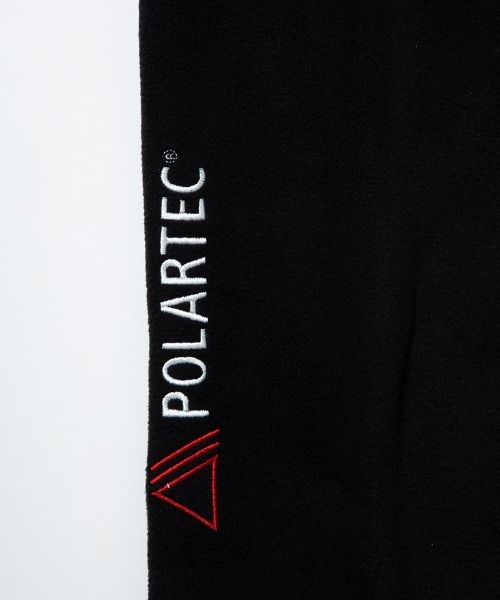 430(フォーサーティ)の「mp15291-PRTC FLEECE PANTS フリースパンツ(26-159)(その他パンツ・メンズ・ブラック・1/2/3/0)」の4枚目の写真