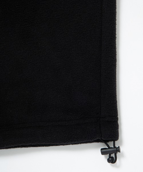 430(フォーサーティ)の「mp15291-PRTC FLEECE PANTS フリースパンツ(26-159)(その他パンツ・メンズ・ブラック・1/2/3/0)」の5枚目の写真