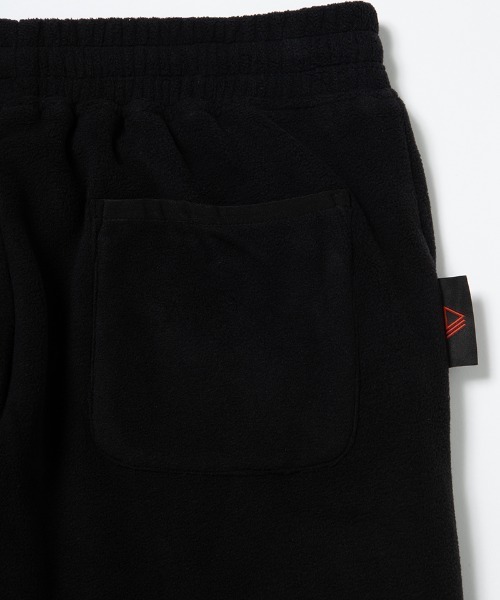 430(フォーサーティ)の「mp15291-PRTC FLEECE PANTS フリースパンツ(26-159)(その他パンツ・メンズ・ブラック・1/2/3/0)」の6枚目の写真