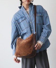 MIAN （ミアン）の「ラウンドワンショルダーバッグ（ショルダーバッグ）」