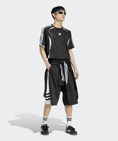 adidas(アディダス)の「FB メッシュ TT トラックトップ / ジャージ / トラックジャケット / アディダスオリジナルス adidas Originals(ジャージ・メンズ・ブラック・MEDIUM/SMALL/XX-LARGE/LARGE/3XL/X-SMALL/X-LARGE)」の7枚目の写真