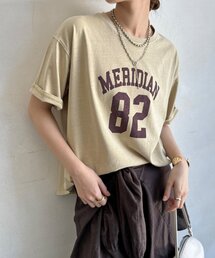 【WEB限定】カレッジナンバーロゴTEE