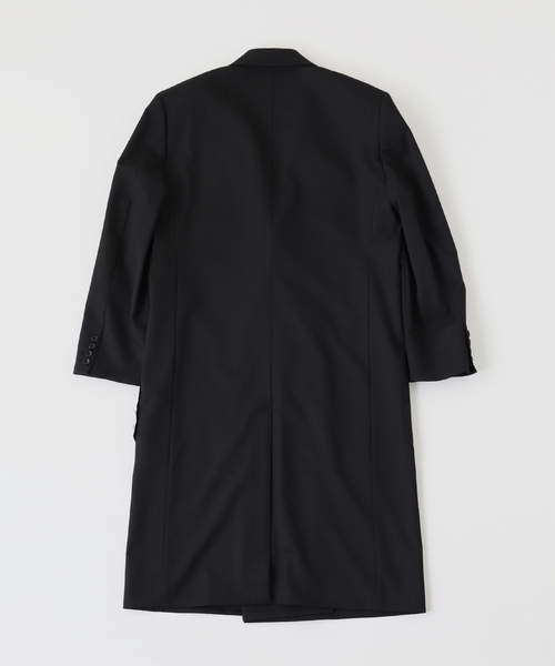 sulvam(サルバム)の「SULVAM / サルバム GABARDINE LONG JKT(その他アウター・メンズ・ブラック・MEDIUM)」の2枚目の写真