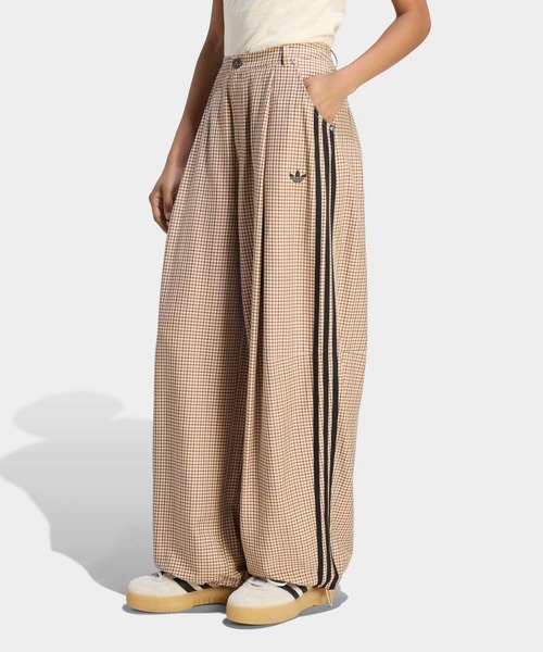 adidas(アディダス)の「チェック トラウザー ルーズ パンツ / アディダスオリジナルス adidas Originals(その他パンツ・レディース・ベージュ・SMALL/3XL/XX-LARGE/MEDIUM/X-LARGE/LARGE)」の7枚目の写真