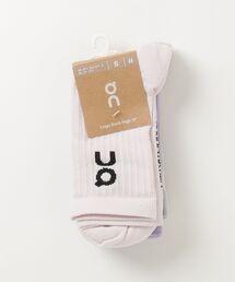 On（オン）の「On/オン　Logo Sock High 3P（ソックス/靴下）」