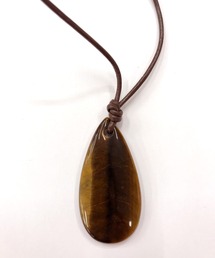 岩座 IWAKURA（イワクラ）の「【岩座】天然石ドロップネックレス（ネックレス）」