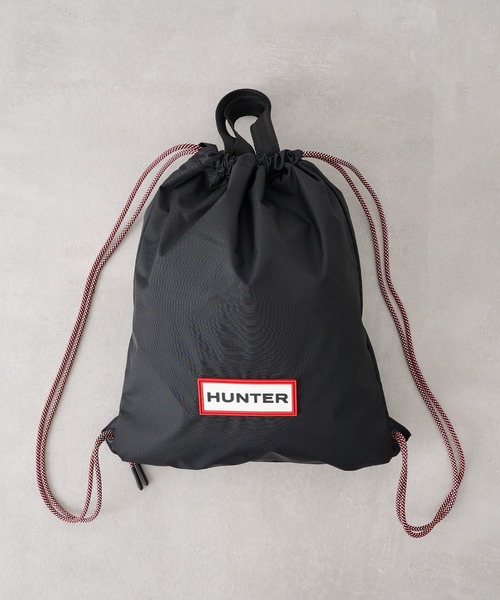 HUNTER(ハンター)の「【HUNTER】TRAVEL DRAWSTRING BACKPACK TOTE(トートバッグ・レディース・ホワイト/ブラック・FREE)」の21枚目の写真