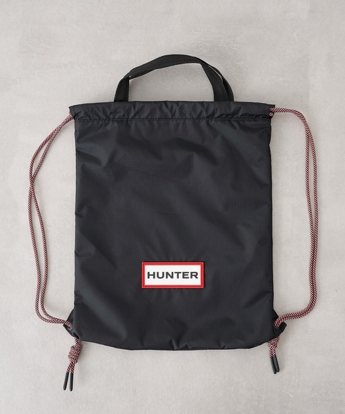 HUNTER(ハンター)の「【HUNTER】TRAVEL DRAWSTRING BACKPACK TOTE(トートバッグ・レディース・ホワイト/ブラック・FREE)」の22枚目の写真