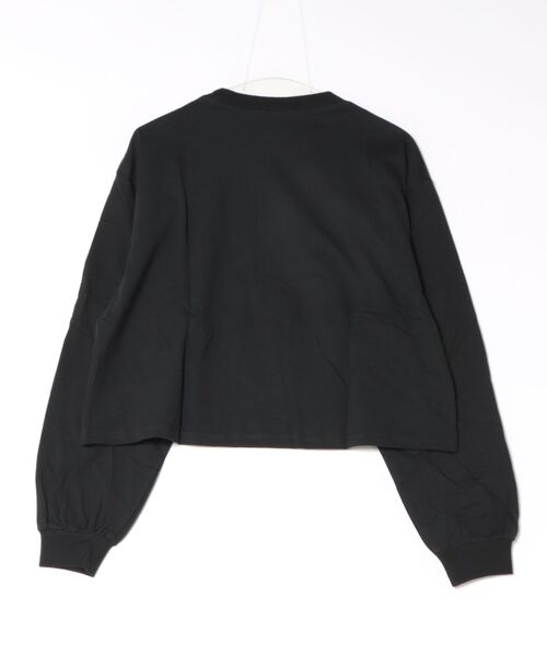 GENERATOR(ジェネレーター)の「ジェネレーター PUNK FIELD L/S Tシャツ(Tシャツ/カットソー・レディース・チャコールグレー/ブラック・F)」の3枚目の写真