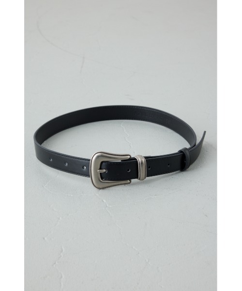 AZUL by moussy(アズールバイマウジー)の「ウエスタンベルト(ベルト・レディース・ブラウン/ブラック・FREE)」の2枚目の写真