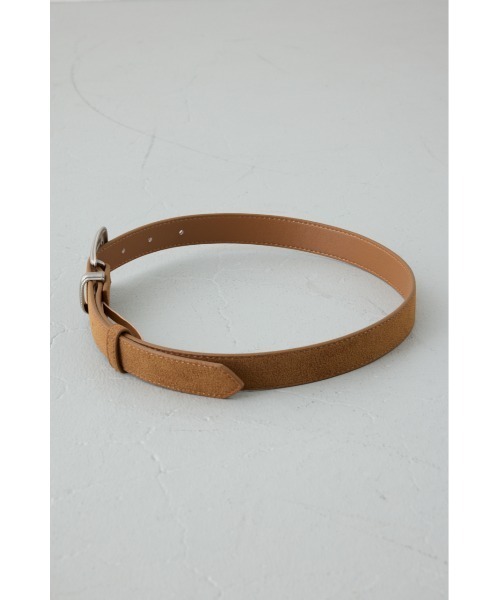 AZUL by moussy(アズールバイマウジー)の「ウエスタンベルト(ベルト・レディース・ブラウン/ブラック・FREE)」の12枚目の写真