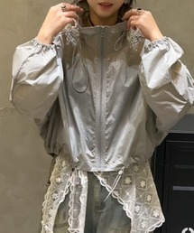 Vipoa（ヴィポア）の「Loose string nylon jacket（ナイロンジャケット）」